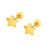 Arete Oro Mini Estrella