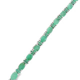 Pulsera Azucena de Esmeralda Esmeralda