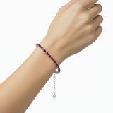 Pulsera Azucena de Rubí
