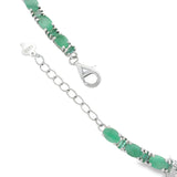Pulsera Azucena de Esmeralda Esmeralda