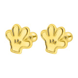 Arete Oro Guante