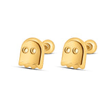 Arete Oro MinI Fantasma