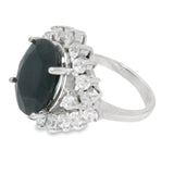 Anillo De Plata Con Circonia