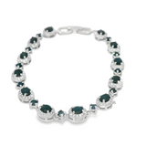 Pulsera de Piedras Preciosas Zafiro