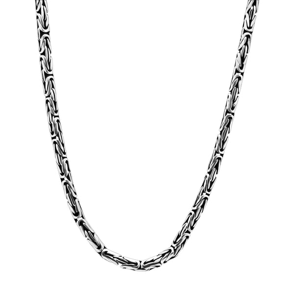 Cadena Bali De Plata 50 cm