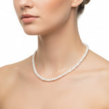 Collar de Plata con Perlas