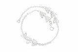 Tobillera de Mariposa de Plata