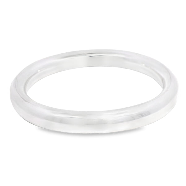 Brazalete Óvalo de Plata