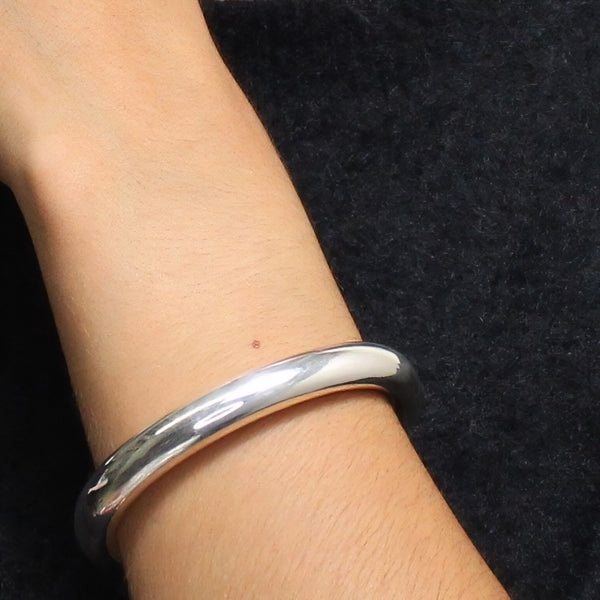 Brazalete Óvalo de Plata