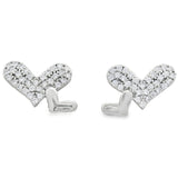 Arete de Circonia con Corazones