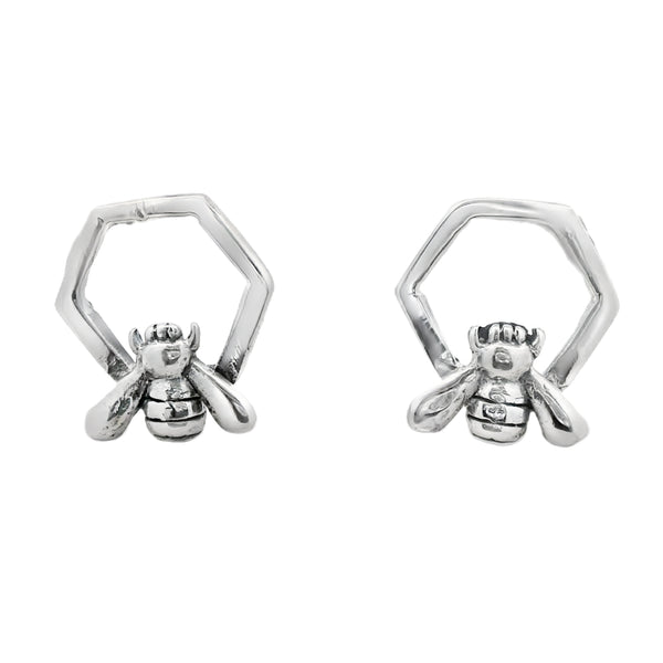 Arete  Panal de Abeja