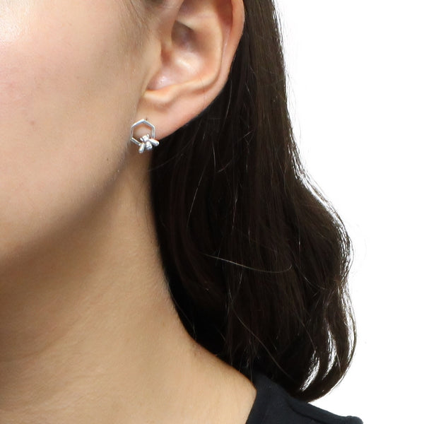 Arete  Panal de Abeja