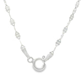 Cadena Destello de Plata