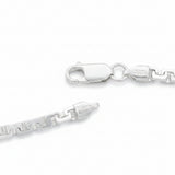 Pulsera Italiana Eslabón Zigzag