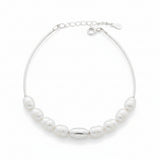 Pulsera de Plata con Perla
