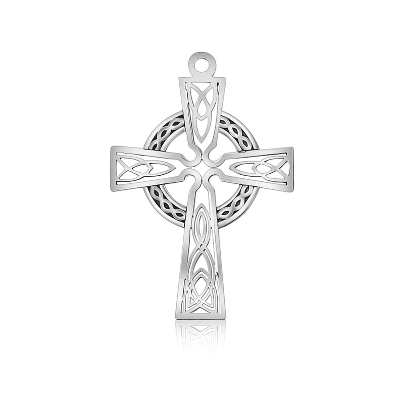 Cruz Celta De Plata