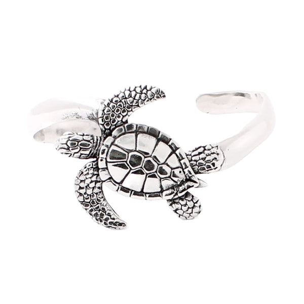 Brazalete Pavonado Con Tortuga