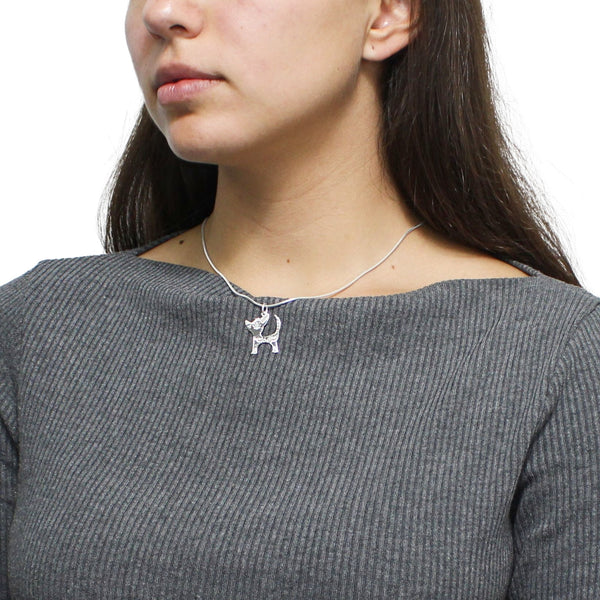 Dije De Chihuahua De Plata