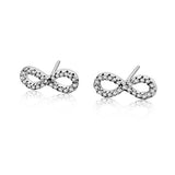 Aretes De Infinito Con Circonia