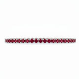 Pulsera Noche De Rubí