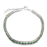 Pulsera Noche De Esmeralda Esmeralda