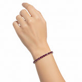 Pulsera Noche De Rubí