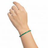 Pulsera Noche De Esmeralda Esmeralda