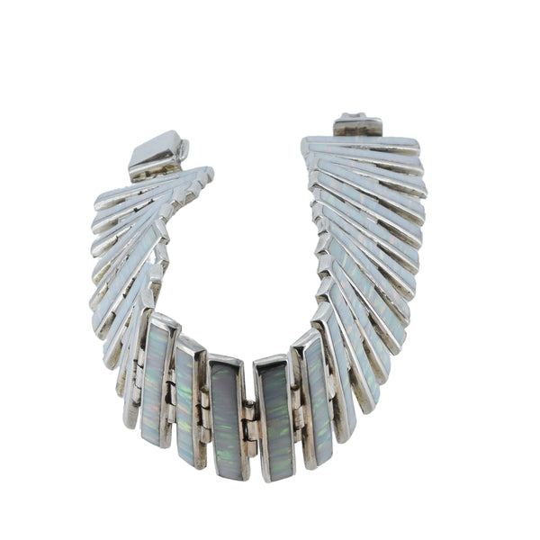 Pulsera De Oro Blanco Sólido De 18 Quilates Con Diamantes De Zafiro Azul Natural Y Estrella De Mar Para Mujer, Gema, Zafiro : MYRAYGEM