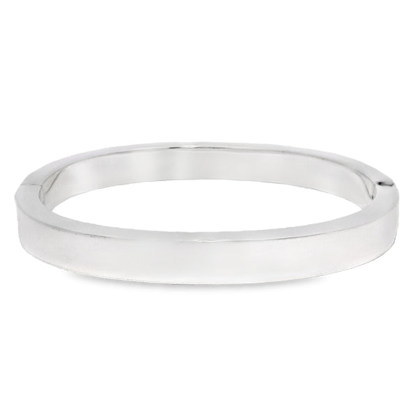 Brazalete Ovalado de Plata