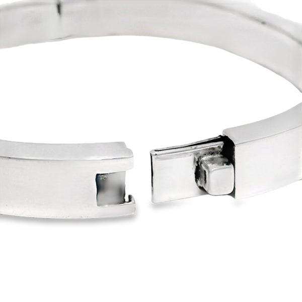 Brazalete Ovalado de Plata
