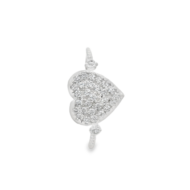 Anillo Corazón de Circonia 6
