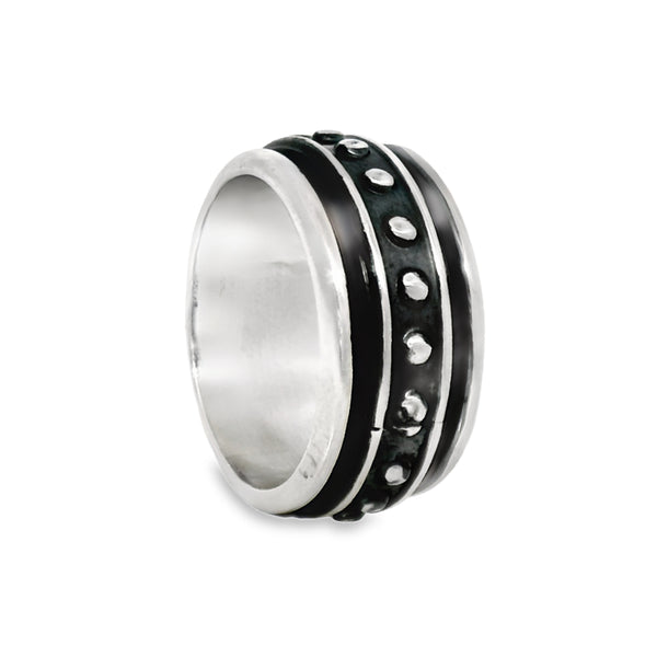 Anillo Oxidado Azteca 7