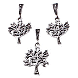 Juego De Árbol Plata Con Marquesita