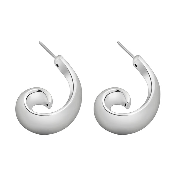 Aretes De Caracol Electroformado