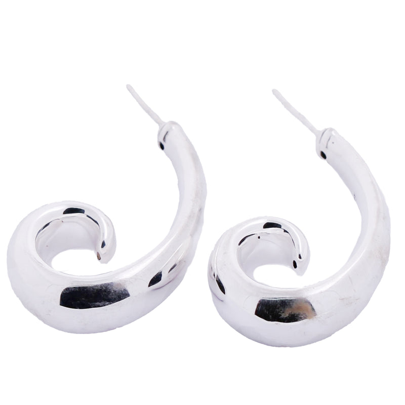 Aretes De Caracol Electroformado