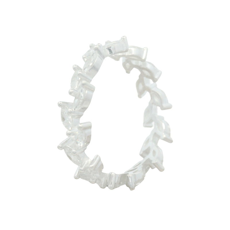 Anillo de Plata con Circonia 5