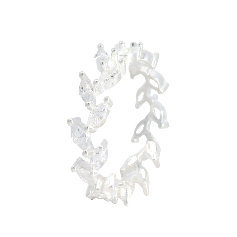 Anillo de Plata con Circonia 5