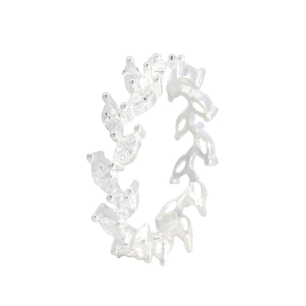 Anillo de Plata con Circonia 5