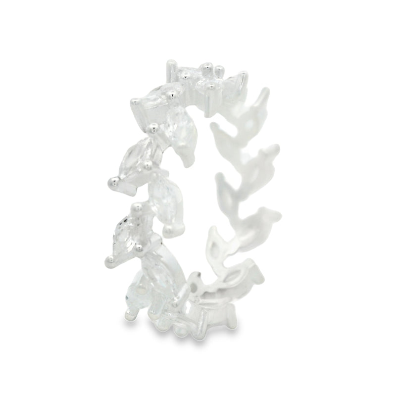 Anillo de Plata con Circonia 5