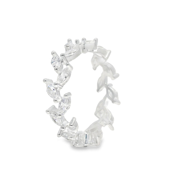 Anillo de Plata con Circonia 5