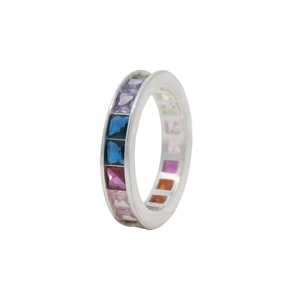 Churumbela de Plata Circonia Multicolor 6