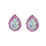 Aretes de Gota con Cristal