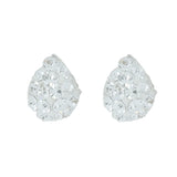 Aretes de Gota con Cristal