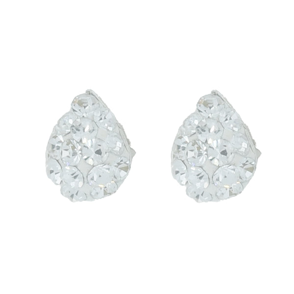 Aretes de Gota con Cristal