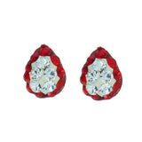 Aretes de Gota con Cristal