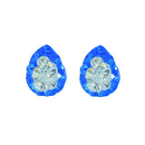 Aretes de Gota con Cristal