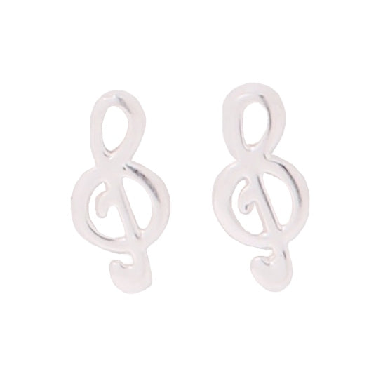 Aretes De Nota Musical