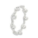 Anillo de Plata Circulos de Circonia 5