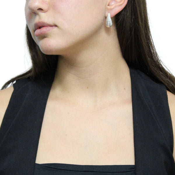 Aretes De Panal Electroformado