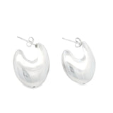 Aretes Electroformado De Plata